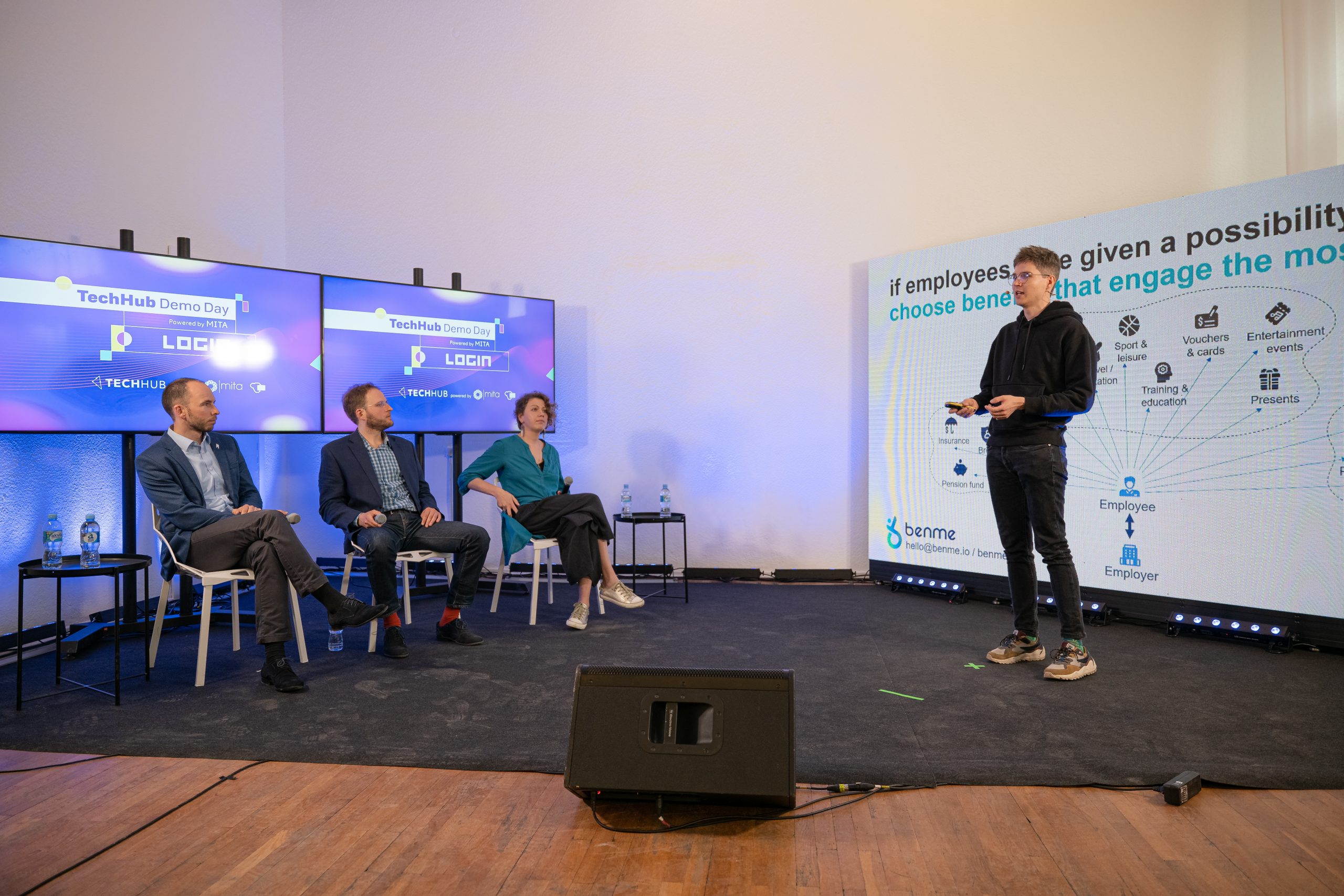 „Login“ konferencijoje apdovanoti 5 geriausi „TechHub“ pre-akceleratoriaus startuoliai